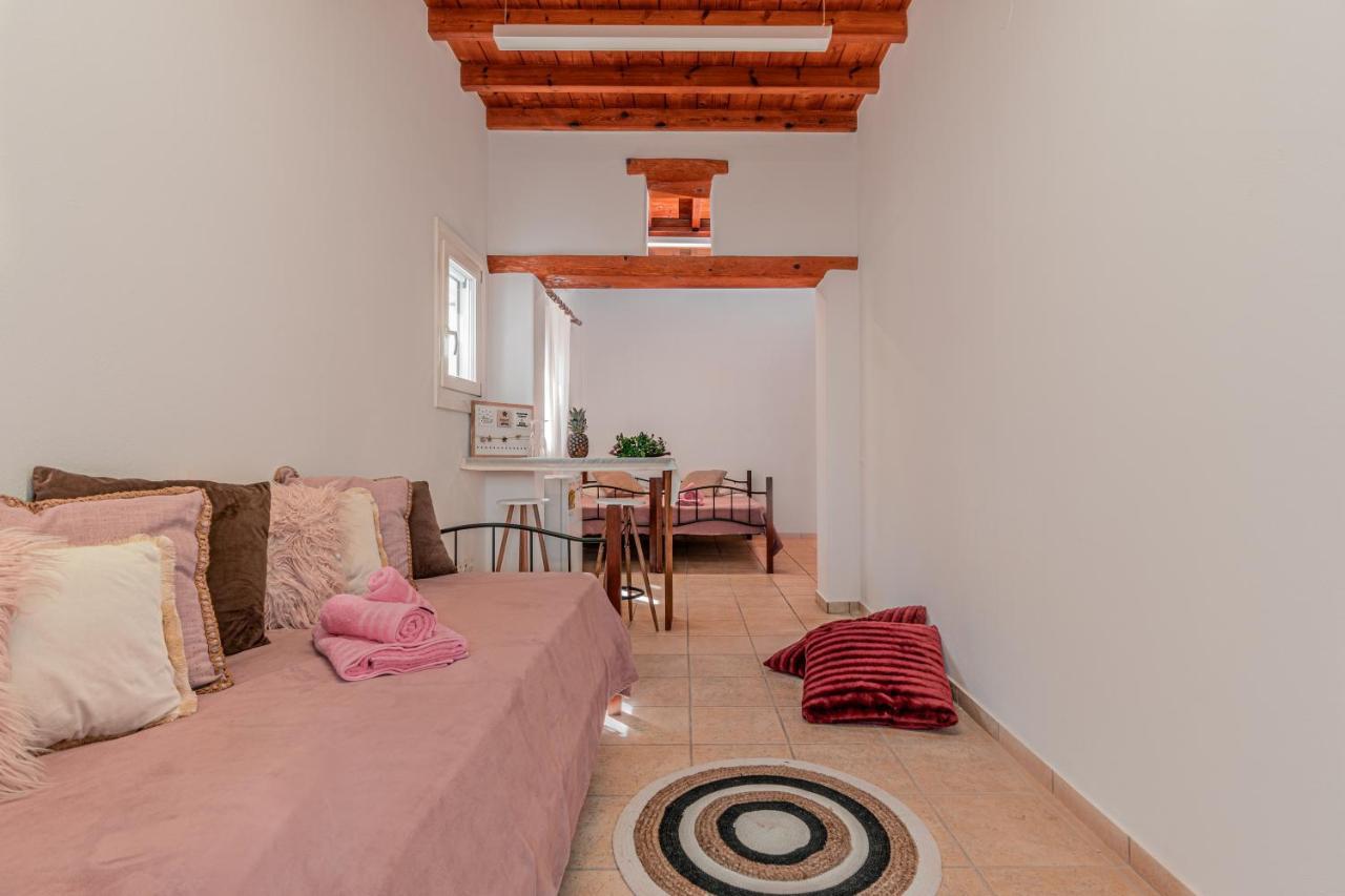 Dimelal Mykonos Town Apartments ภายนอก รูปภาพ