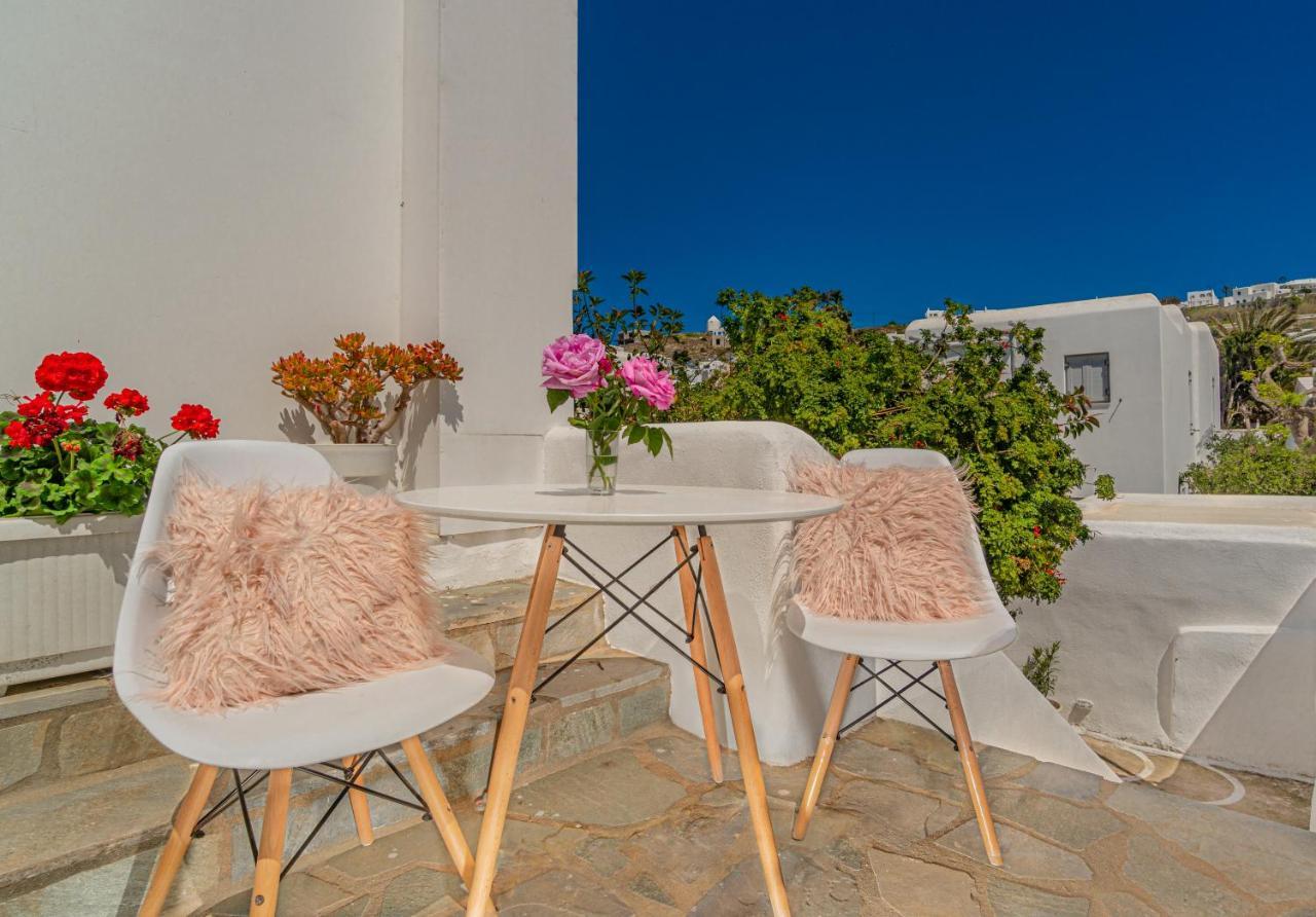 Dimelal Mykonos Town Apartments ภายนอก รูปภาพ