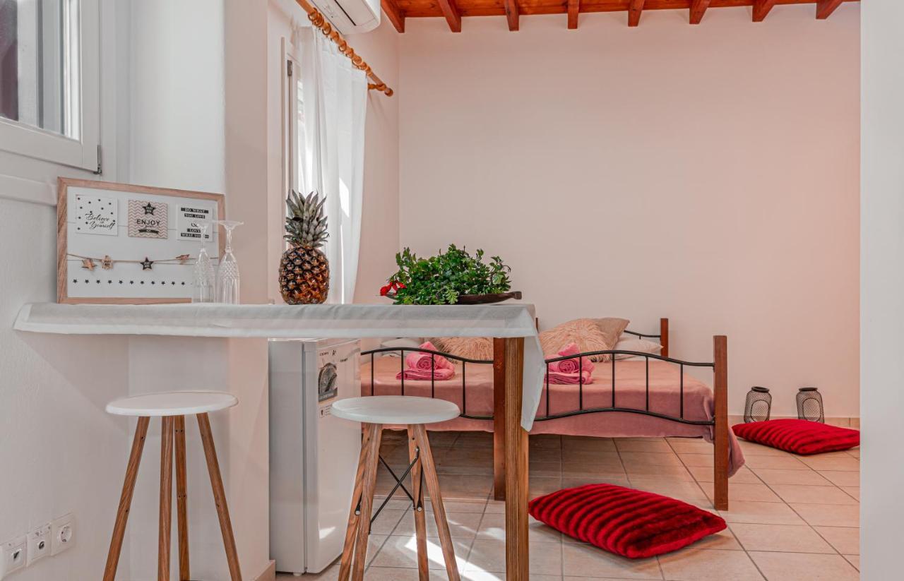 Dimelal Mykonos Town Apartments ภายนอก รูปภาพ