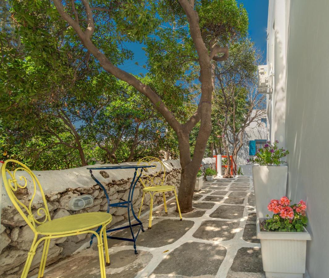 Dimelal Mykonos Town Apartments ภายนอก รูปภาพ