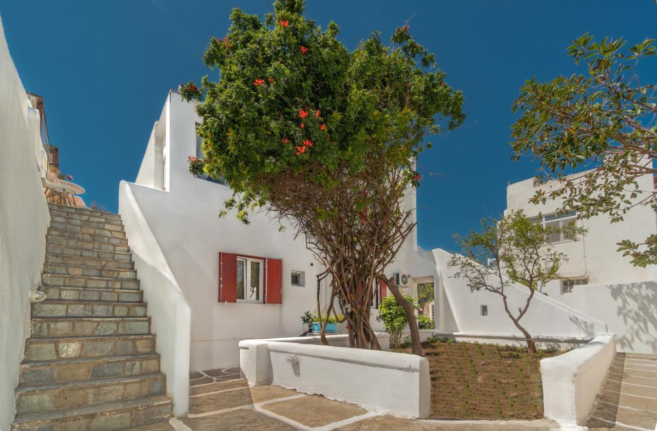 Dimelal Mykonos Town Apartments ภายนอก รูปภาพ