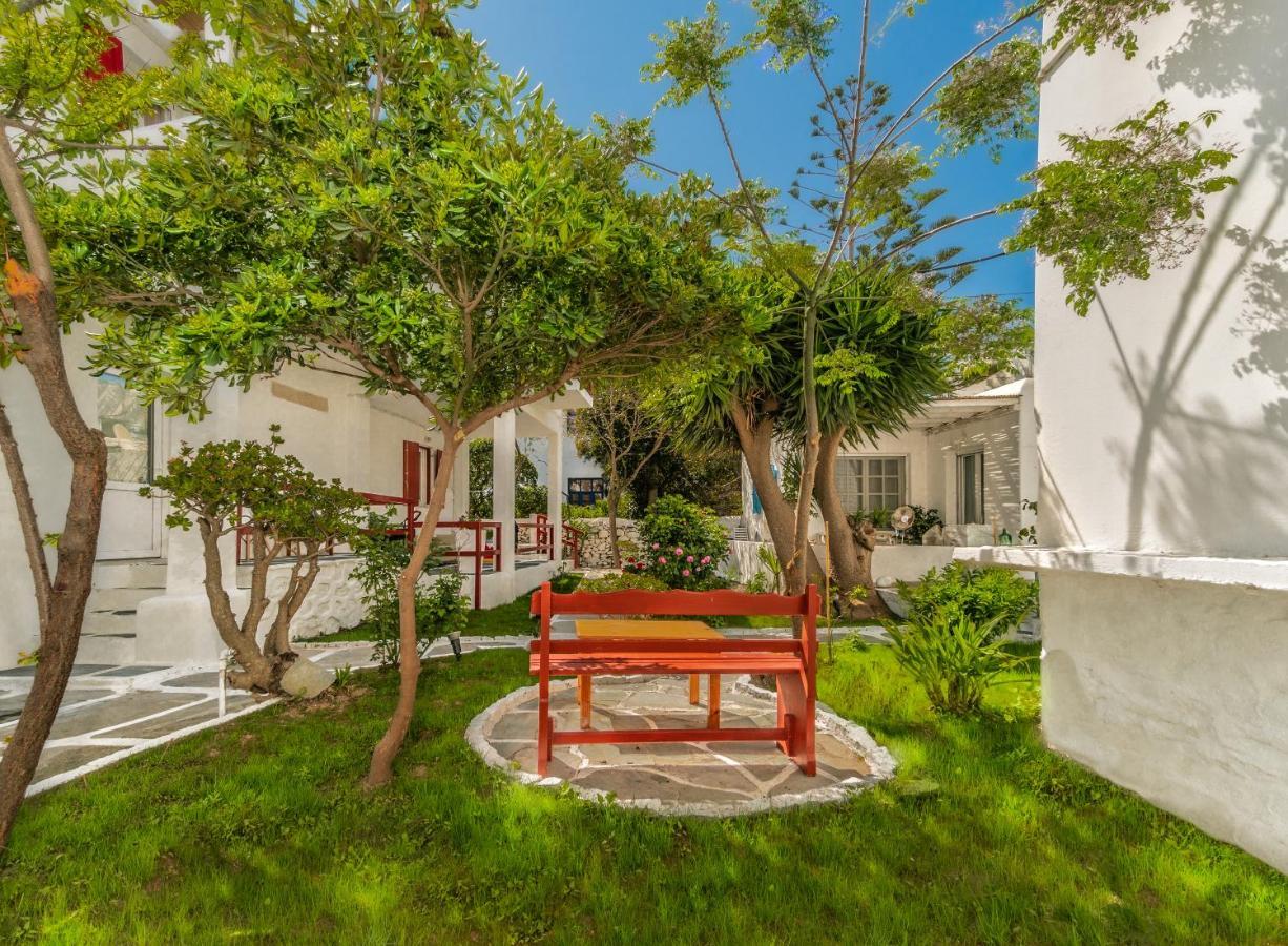 Dimelal Mykonos Town Apartments ภายนอก รูปภาพ