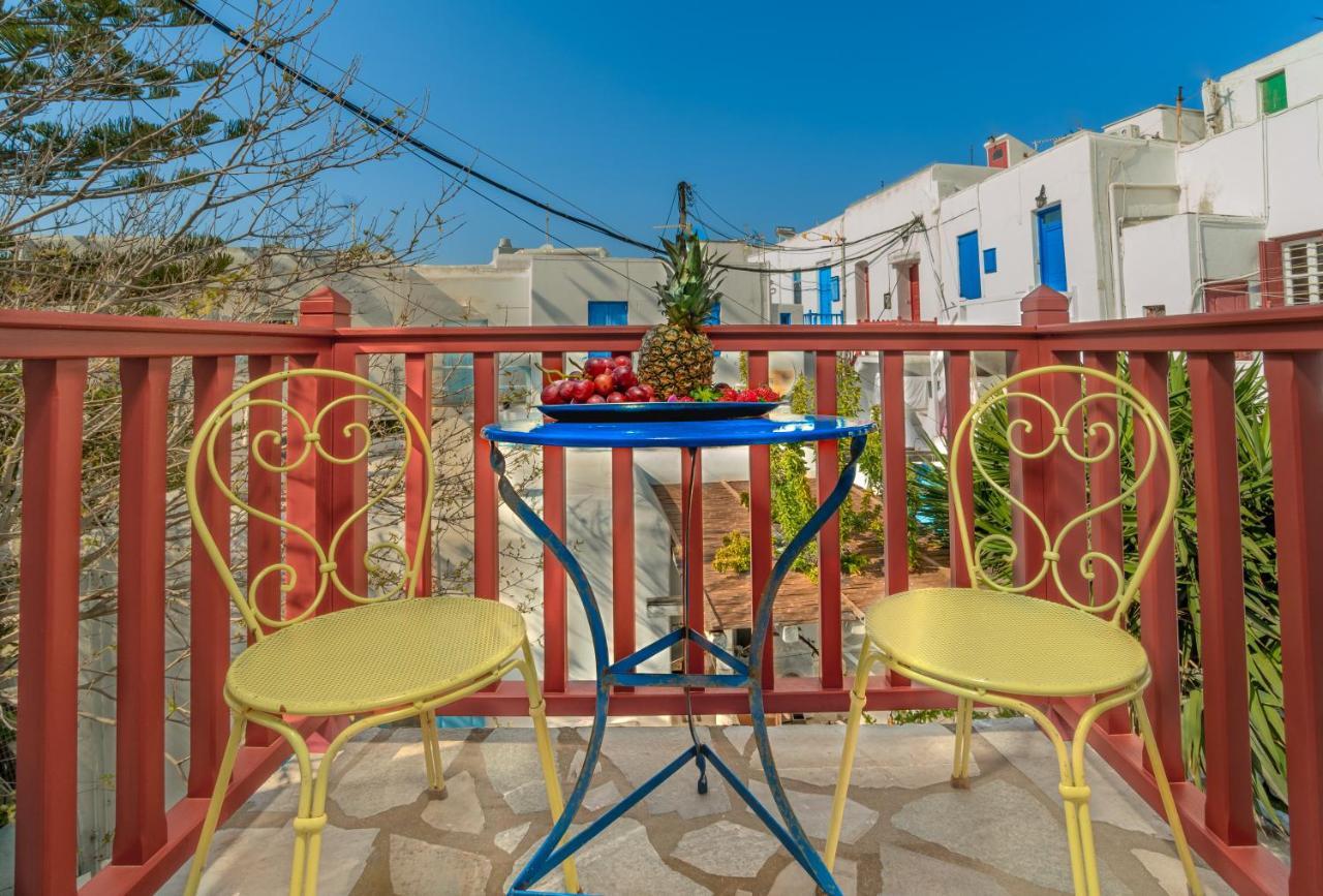 Dimelal Mykonos Town Apartments ภายนอก รูปภาพ