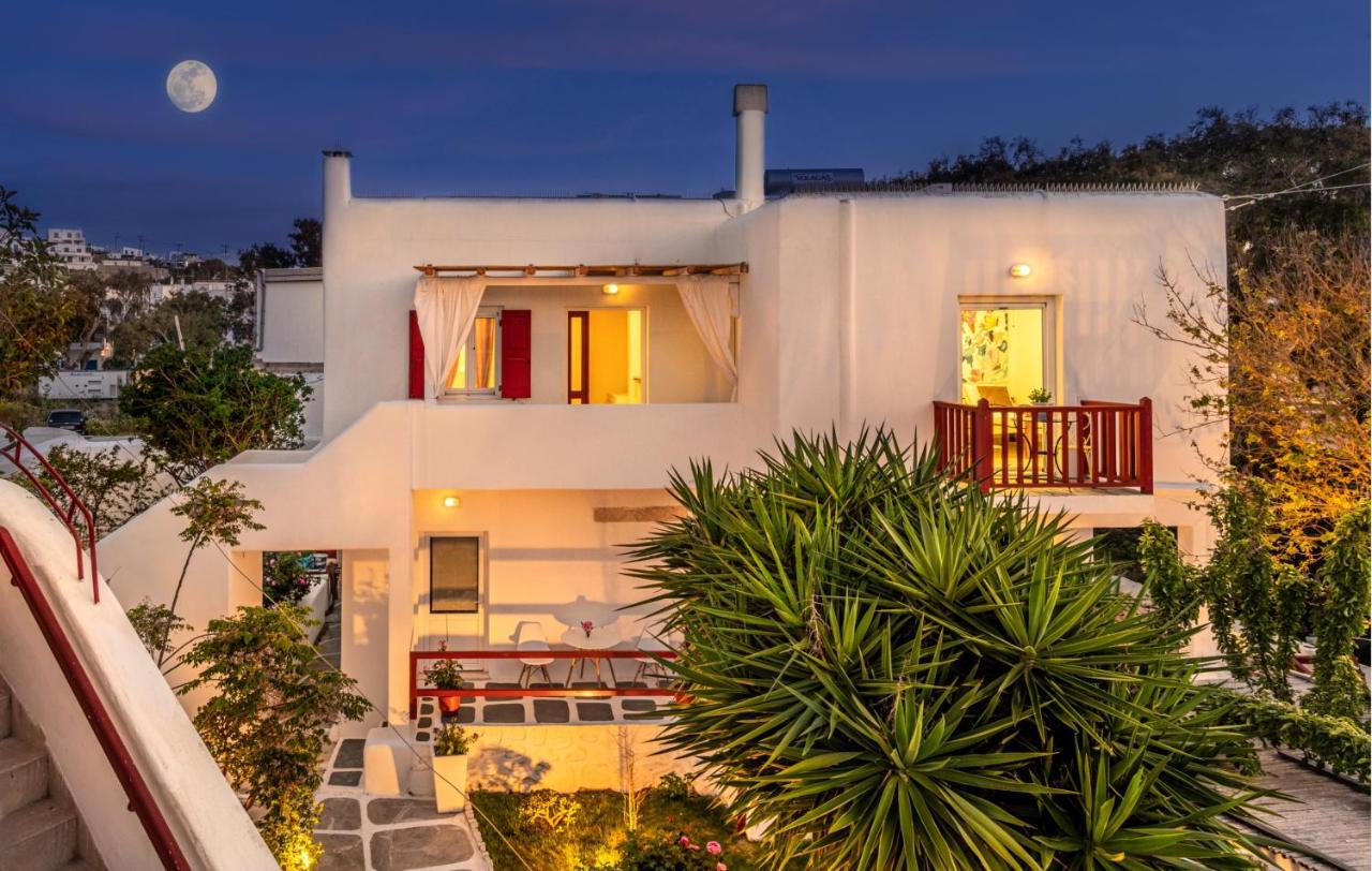 Dimelal Mykonos Town Apartments ภายนอก รูปภาพ