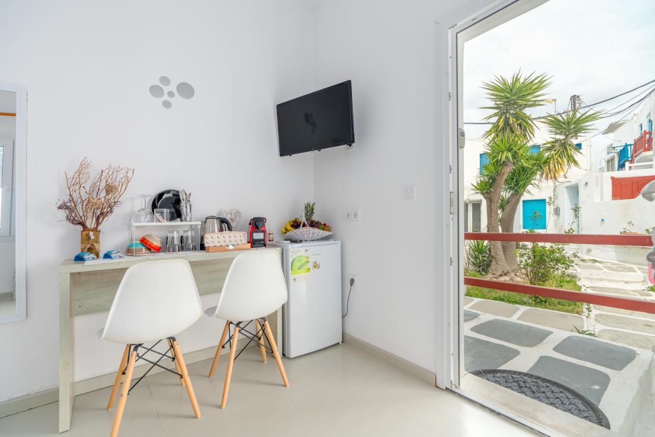 Dimelal Mykonos Town Apartments ภายนอก รูปภาพ