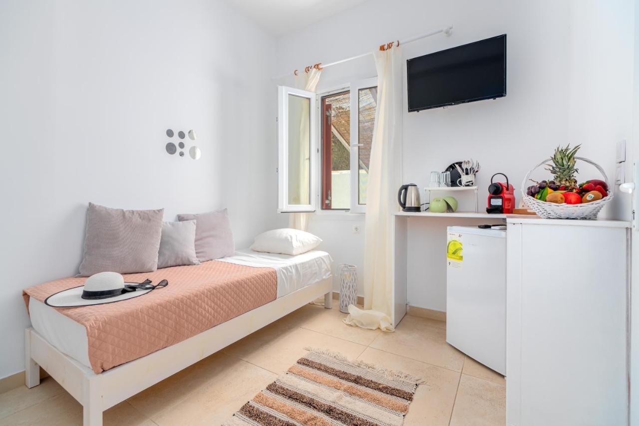Dimelal Mykonos Town Apartments ภายนอก รูปภาพ