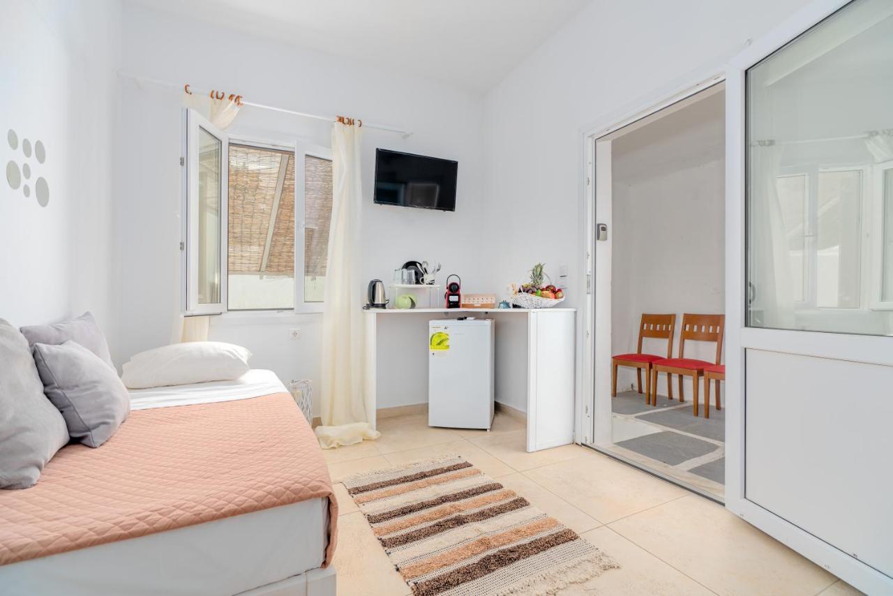 Dimelal Mykonos Town Apartments ภายนอก รูปภาพ