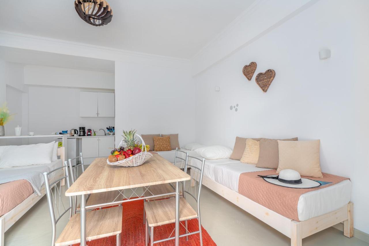Dimelal Mykonos Town Apartments ภายนอก รูปภาพ