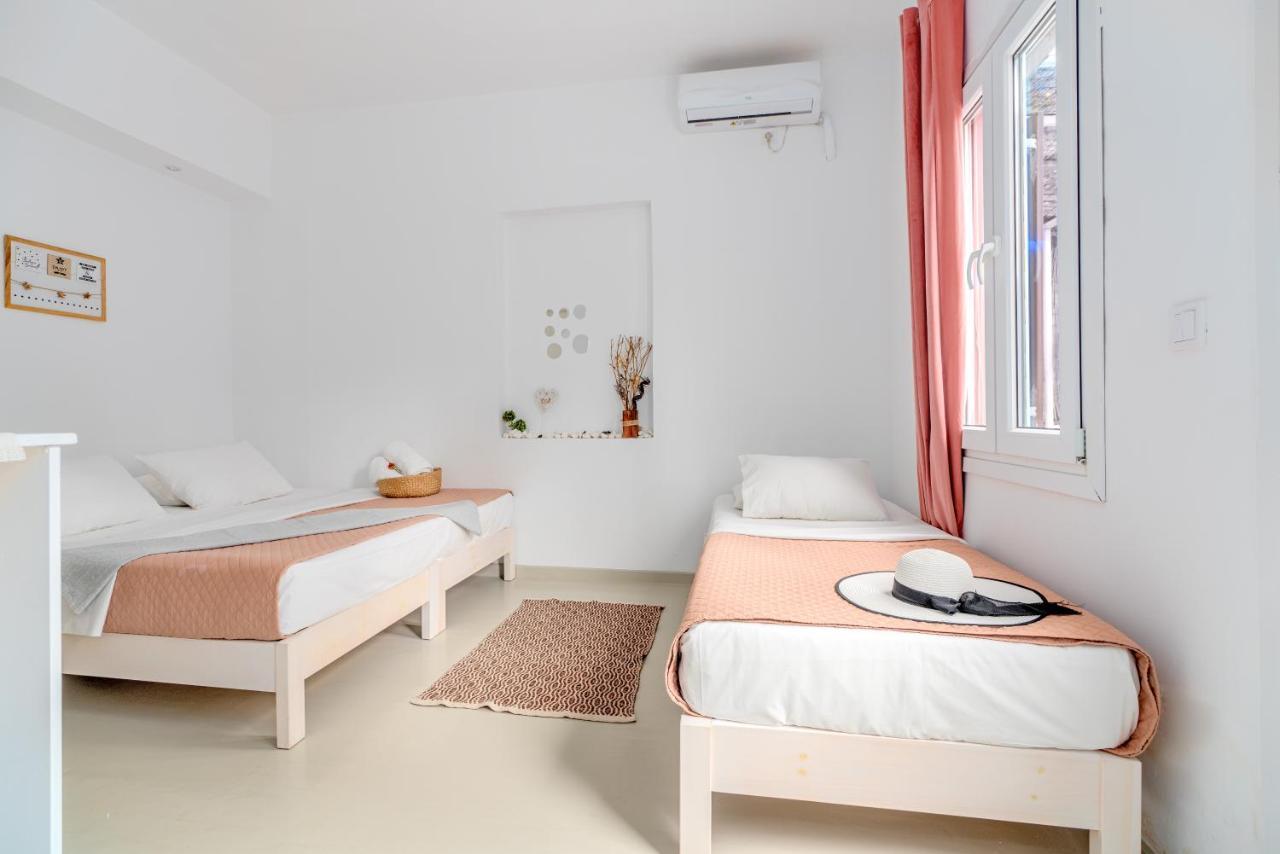Dimelal Mykonos Town Apartments ภายนอก รูปภาพ