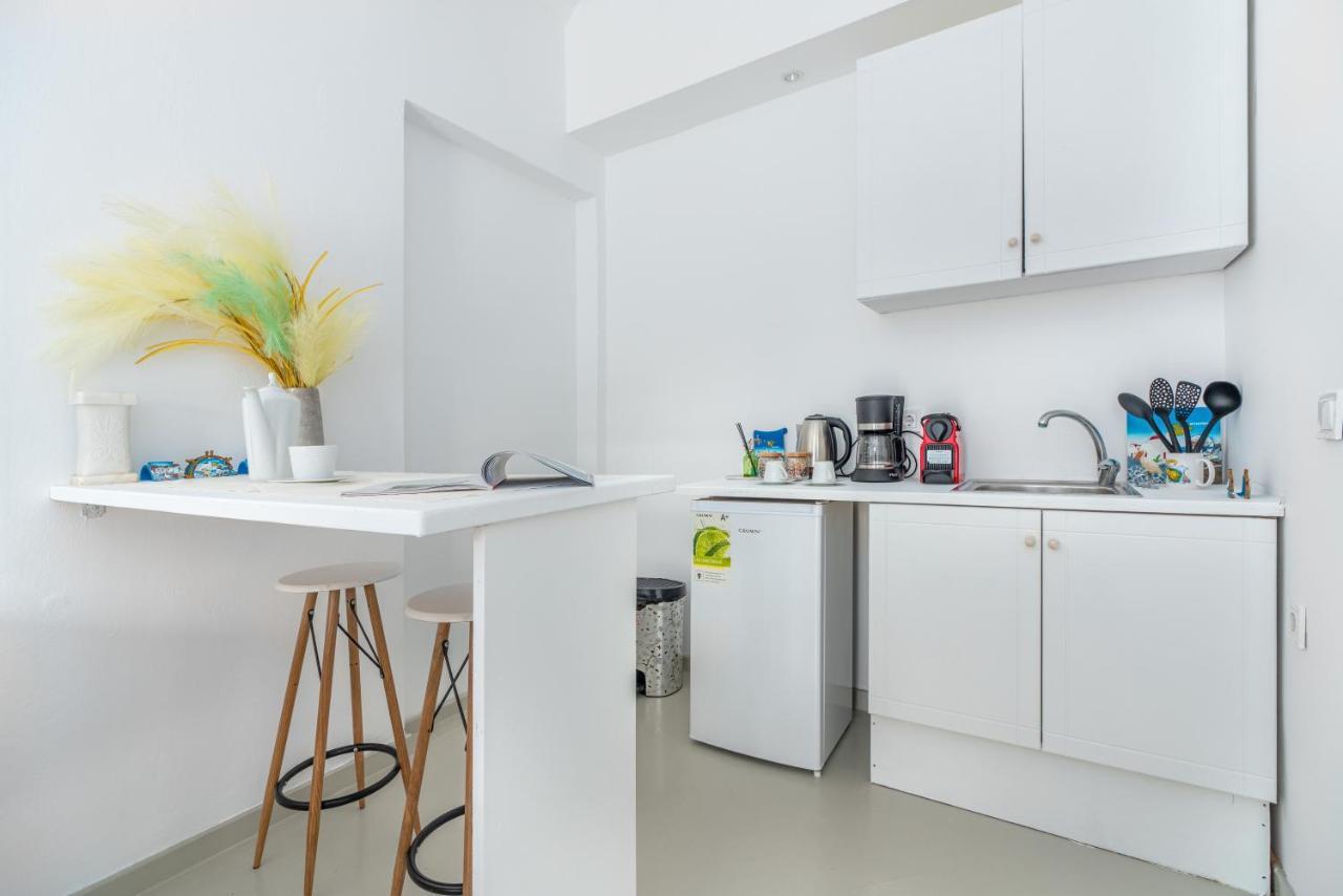 Dimelal Mykonos Town Apartments ภายนอก รูปภาพ