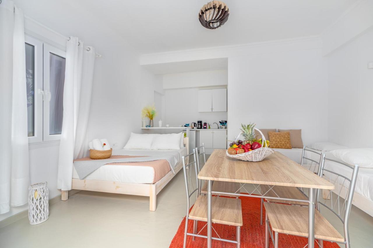 Dimelal Mykonos Town Apartments ภายนอก รูปภาพ