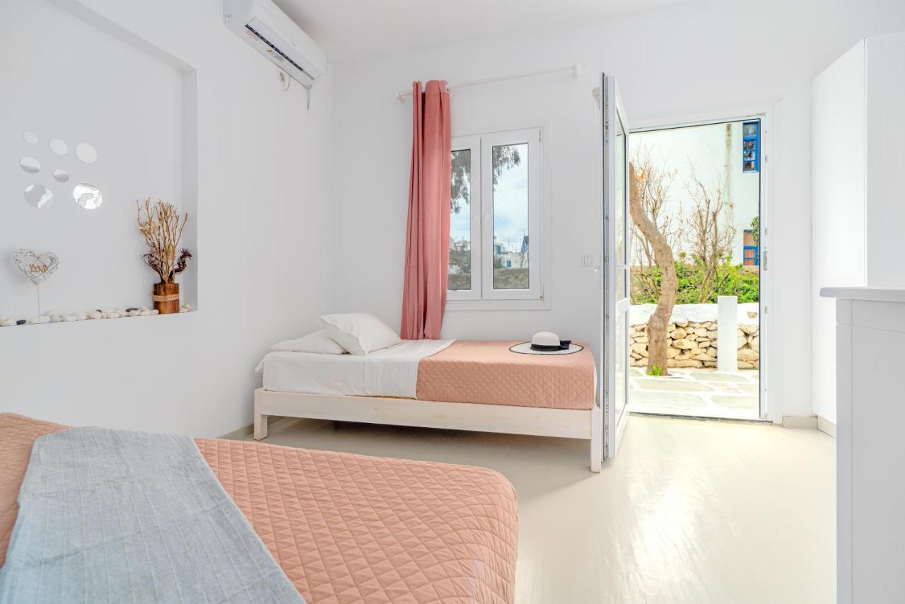 Dimelal Mykonos Town Apartments ภายนอก รูปภาพ