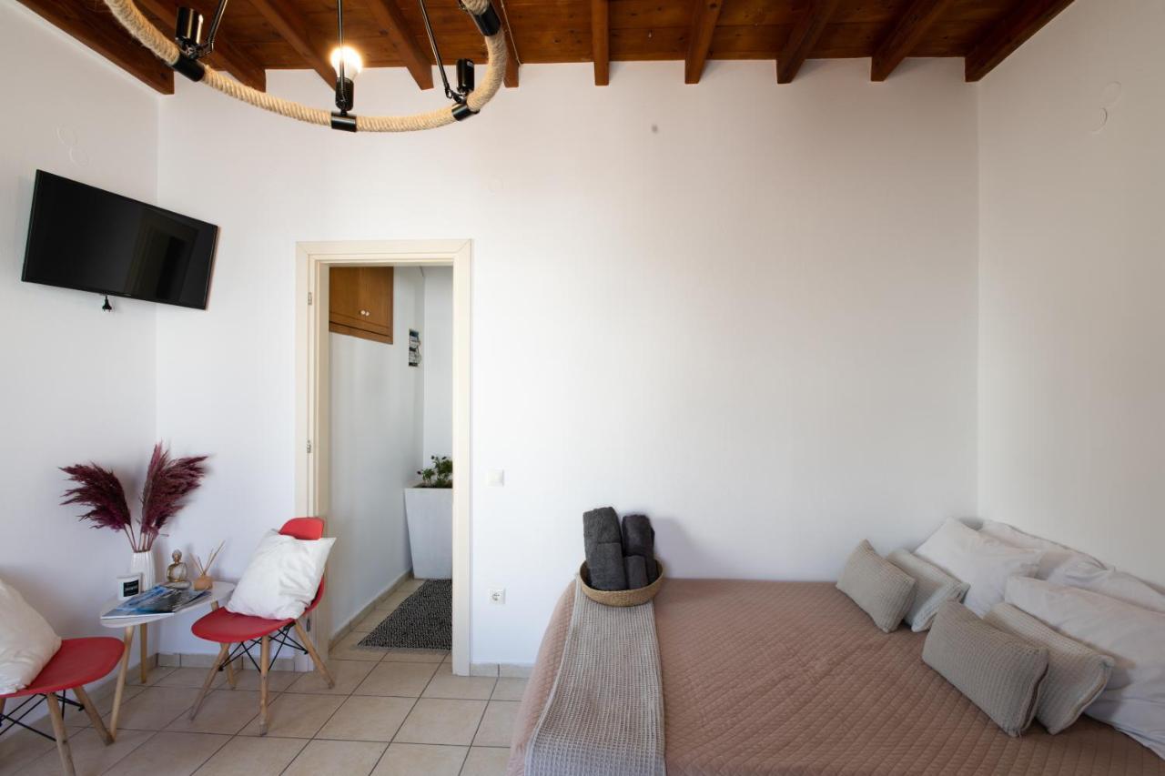 Dimelal Mykonos Town Apartments ภายนอก รูปภาพ