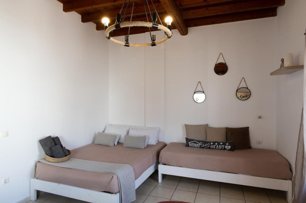 Dimelal Mykonos Town Apartments ภายนอก รูปภาพ
