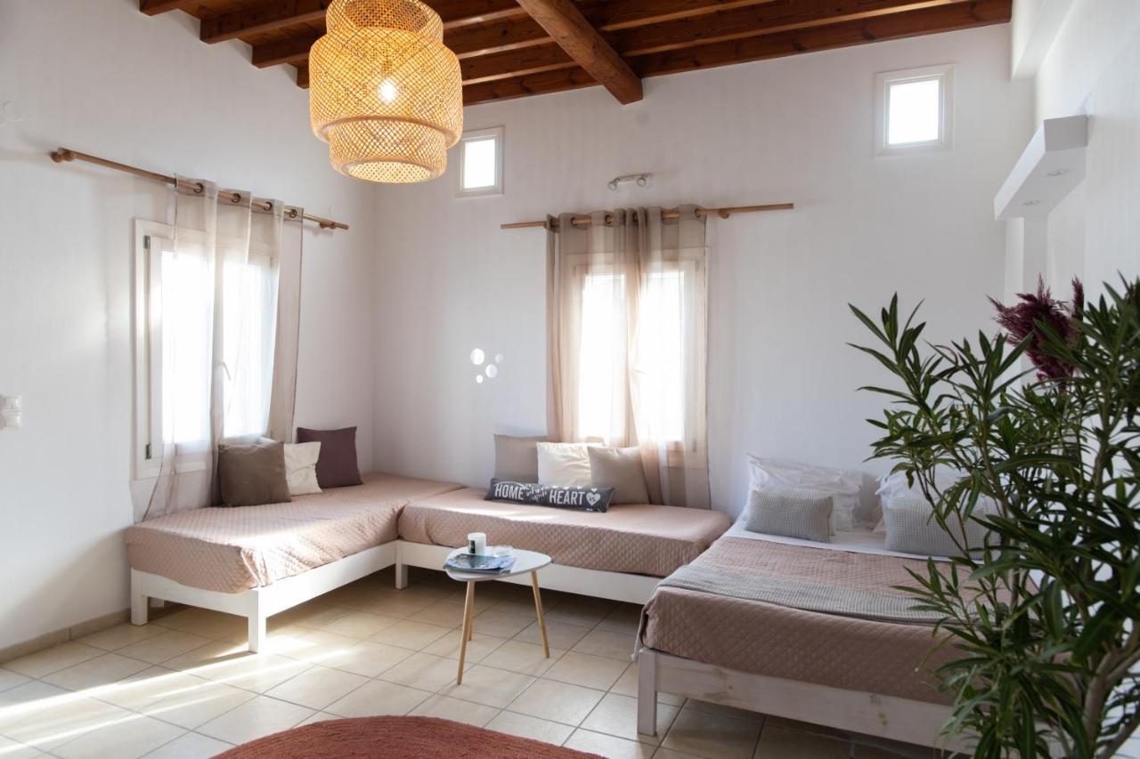 Dimelal Mykonos Town Apartments ภายนอก รูปภาพ