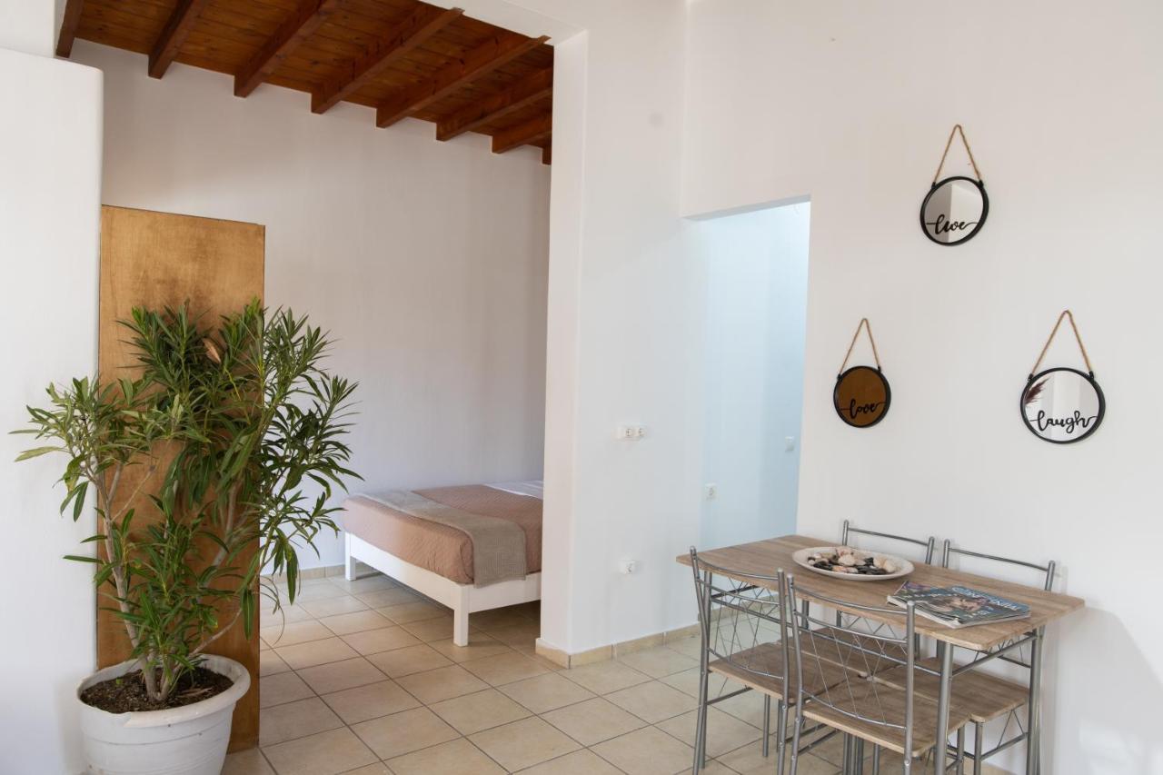 Dimelal Mykonos Town Apartments ภายนอก รูปภาพ